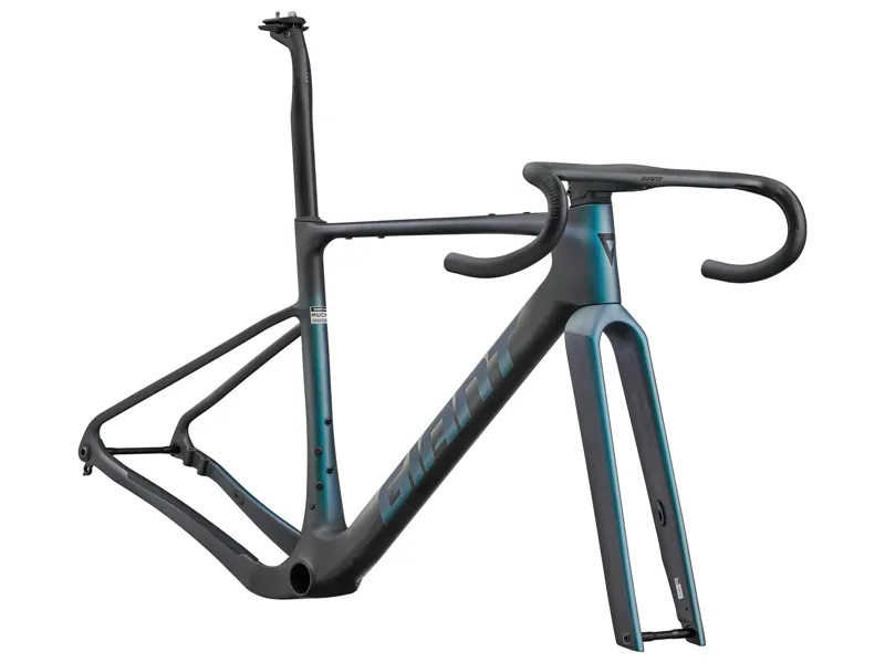Giant - Revolt Advanced SL Gravel Frameset in Superspeed Teal-1
