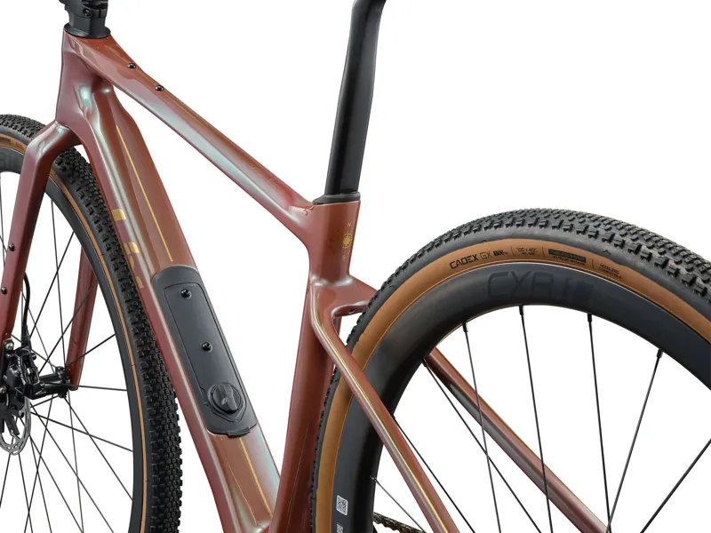 Liv - Devote Advanced Pro Gravel Bike in Nebula/Chrome-2