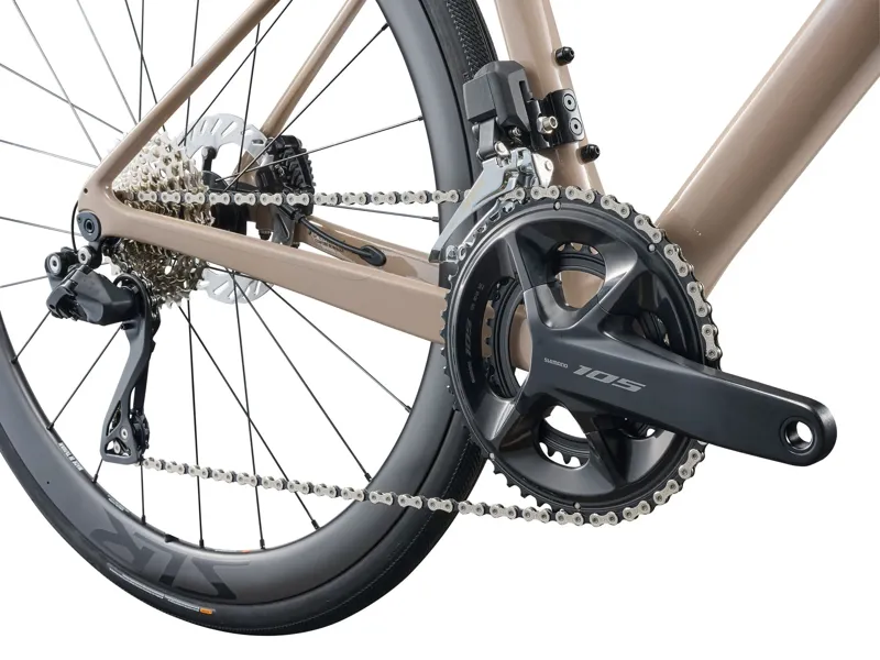 Liv - Avail Advanced 0 Endurance Road Bike in Camel Silk/Chrome-2