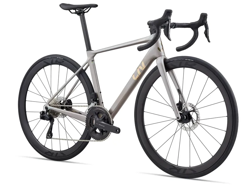 Liv - Langma Advanced 0 Road Race Bike in Camel Silk/Chrome-1
