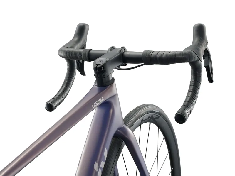 Liv - Langma Advanced 1 Pro Road Race Bike In Meteorite Mist-4