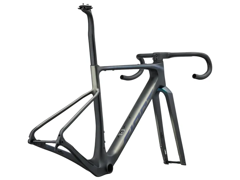 Giant - Revolt Advanced SL Gravel Frameset in Superspeed Teal-2