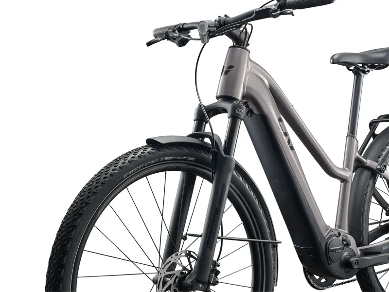 Liv - Amiti E+ 3 Electric Hybrid City Bike in Early Espresso-2