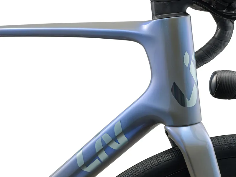 Liv - Avail Advanced 2 Endurance Road Bike in Moonstone/Gray/Chrome-3