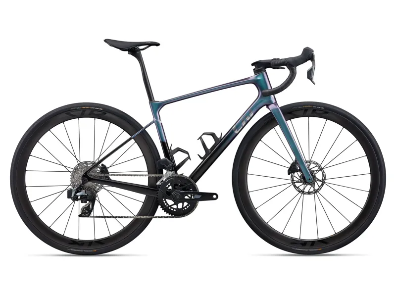 Liv - Avail Avail Advanced Pro 1 Endurance Road Bike in Dreamy Blue/Carbon/Chrome
