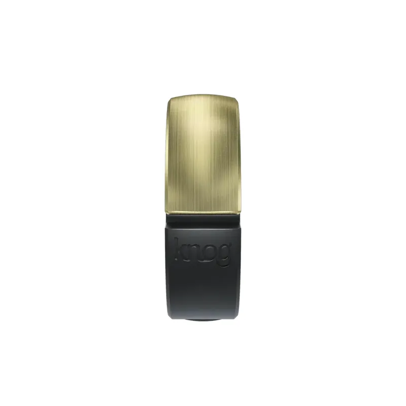 Knog - Oi Classic Bicycle Bell in Brass-4