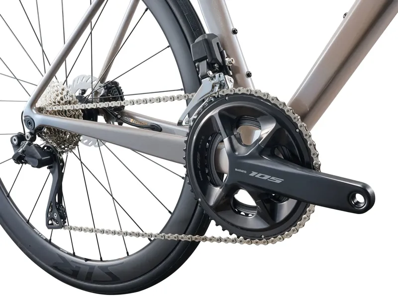 Liv - Langma Advanced 0 Road Race Bike in Camel Silk/Chrome-2
