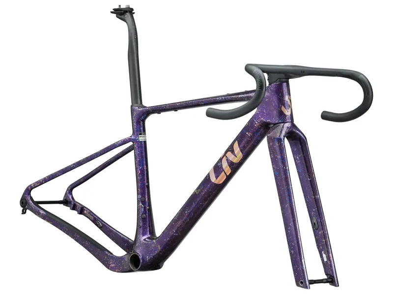 Liv - Devote Advanced SL Women's Gravel Frameset in Galaxy Nebula-1