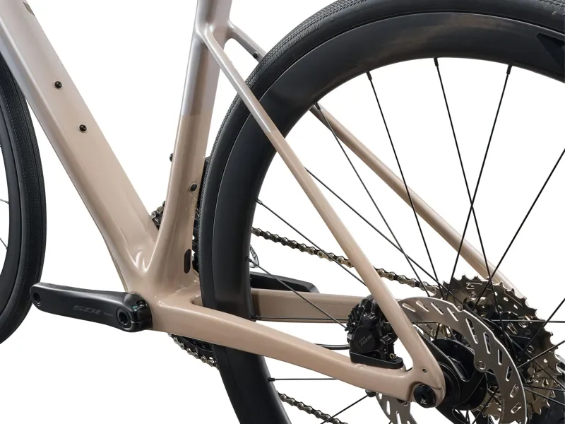 Liv - Langma Advanced 0 Road Race Bike in Camel Silk/Chrome-3