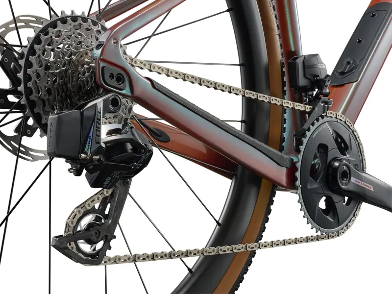 Liv - Devote Advanced Pro Gravel Bike in Nebula/Chrome-4