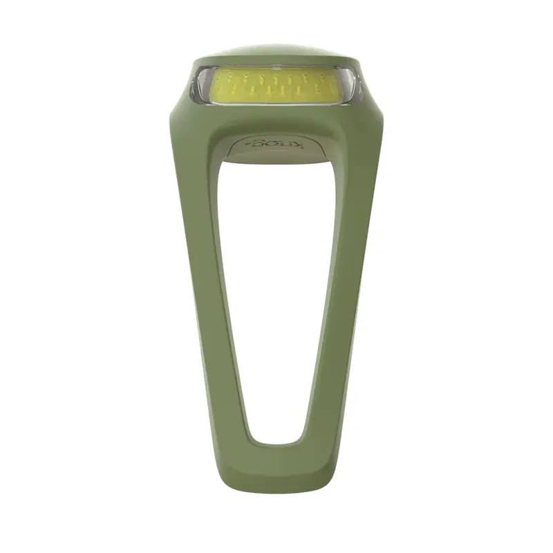 Knog - Frog Front Bike Light in Army Jacket Green-1
