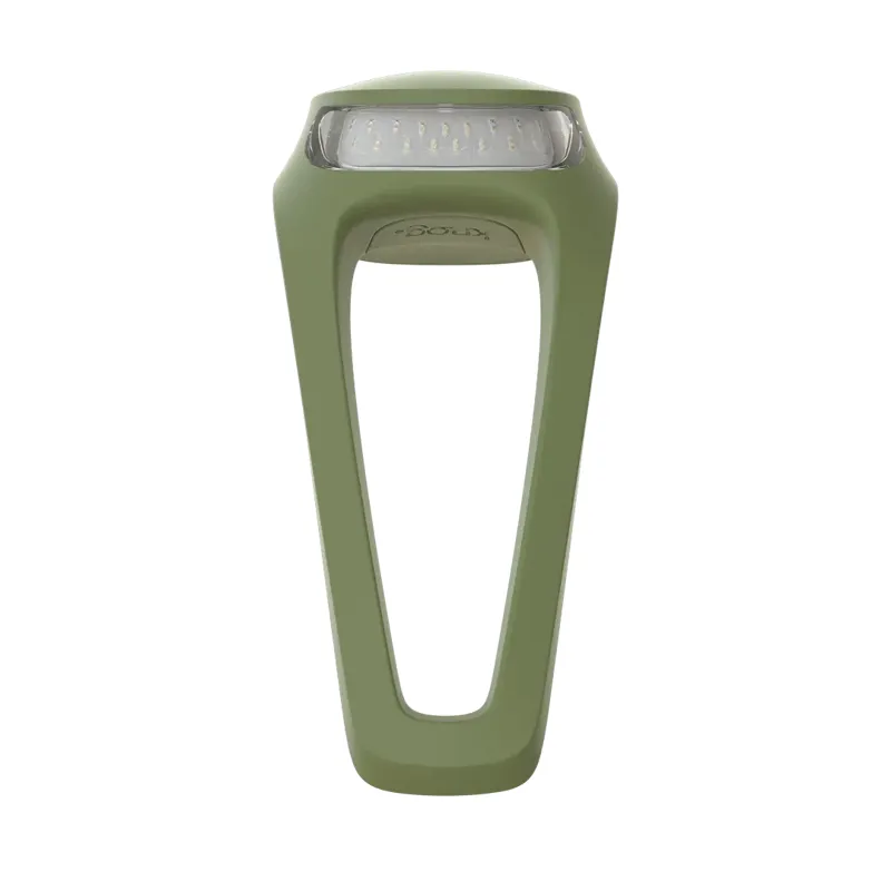 Knog - Frog Rear Bike Light in Army Jacket Green-1
