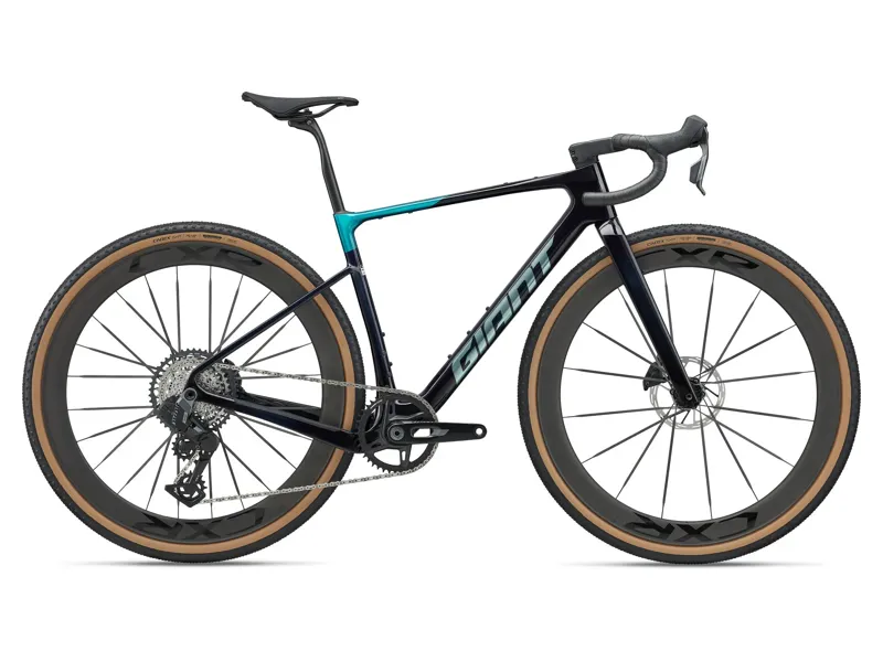 Giant - Revolt Advanced SL 2 Gravel Bike in Deep Lagoon