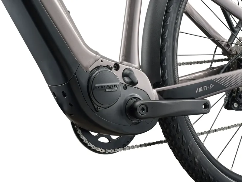 Liv - Amiti E+ 3 Electric Hybrid City Bike in Early Espresso-3