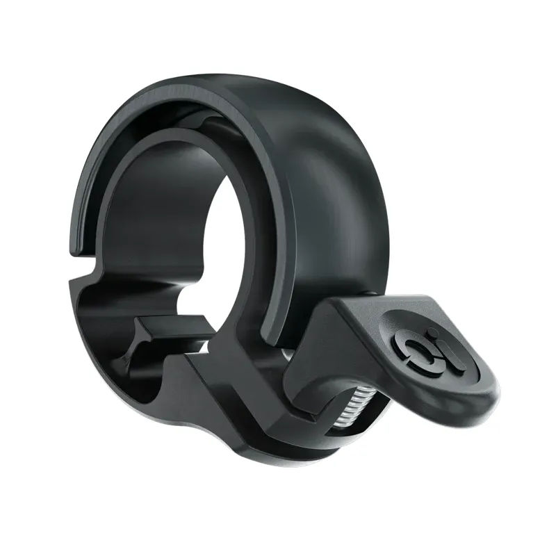 Knog - Oi Classic Bicycle Bell in Black 