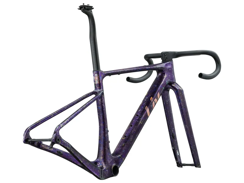 Liv - Devote Advanced SL Women's Gravel Frameset in Galaxy Nebula-2