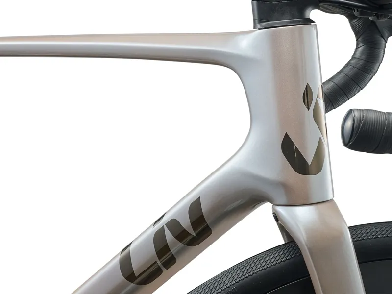 Liv - Avail Advanced 0 Endurance Road Bike in Camel Silk/Chrome-4