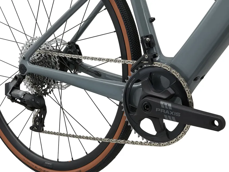 Liv - Avail Advanced E+ Elite AR Electric Endurance Road Bike in Eucalyptus/Blue Grey-2