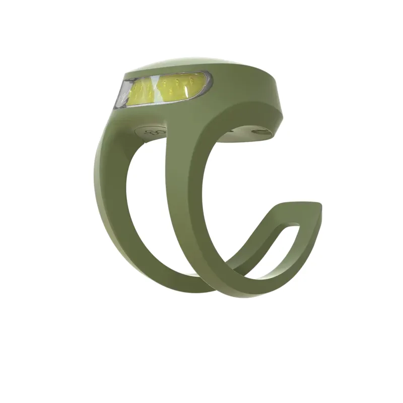 Knog - Frog Front Bike Light in Army Jacket Green