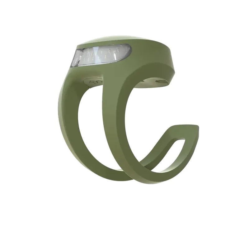 Knog - Frog Rear Bike Light in Army Jacket Green