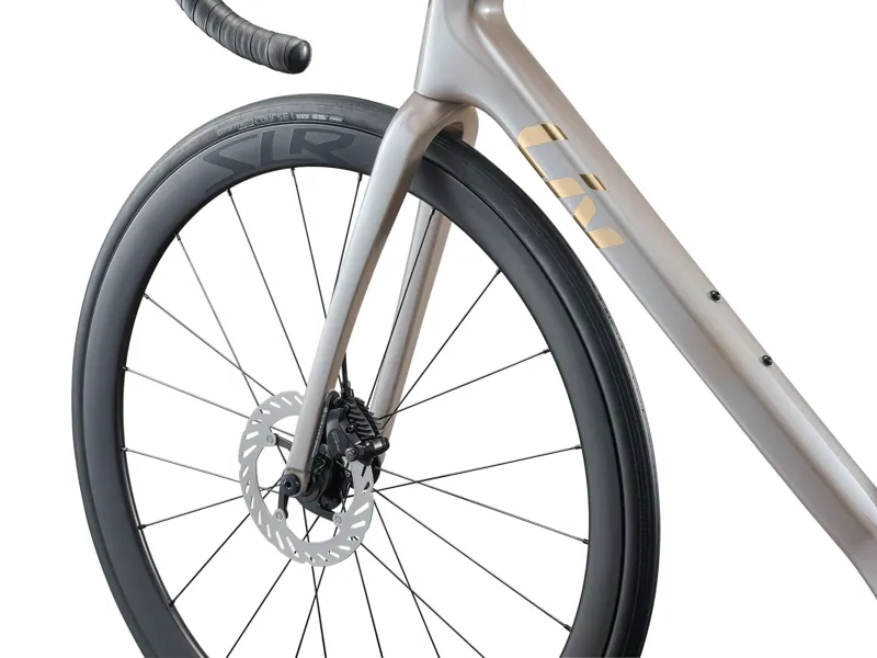 Liv - Langma Advanced 0 Road Race Bike in Camel Silk/Chrome-4