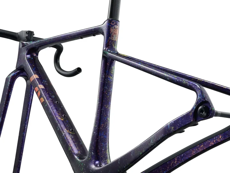 Liv - Devote Advanced SL Women's Gravel Frameset in Galaxy Nebula-3