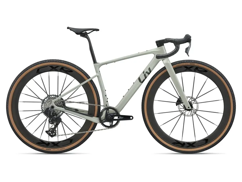 Liv - Devote Advanced SL 2 Women's Gravel Bike in Misty Aloe