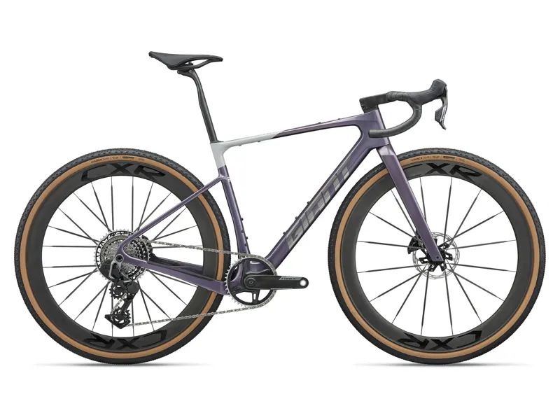 Giant - Revolt Advanced SL 1 Gravel Bike in Tempest Purple