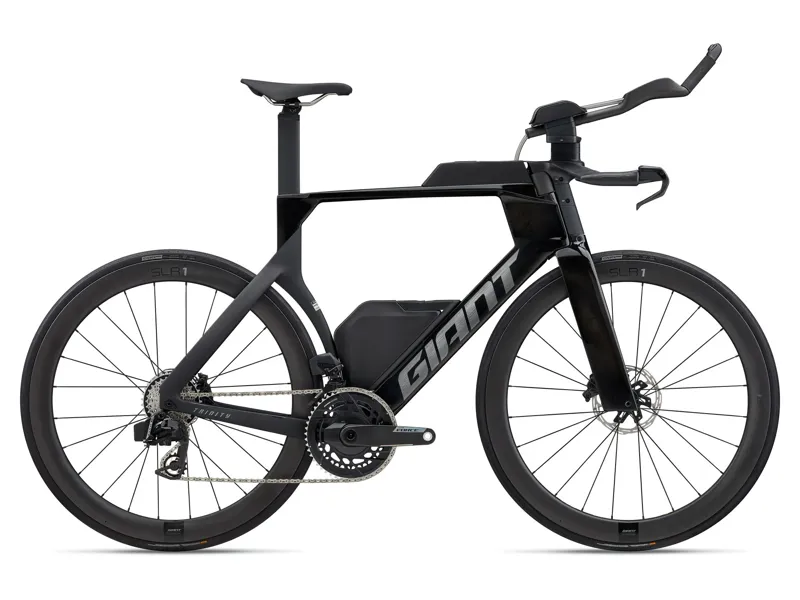 Giant - Trinity Advanced SL 1 Triathlon and TT Bike in Carbon/Matte Carbon