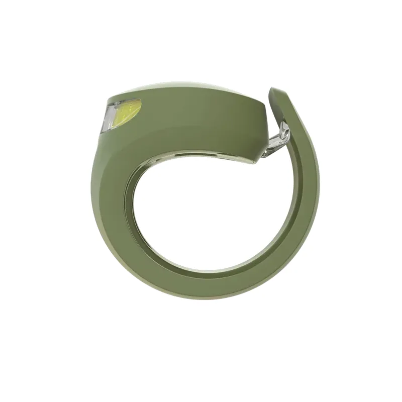 Knog - Frog Front Bike Light in Army Jacket Green-2