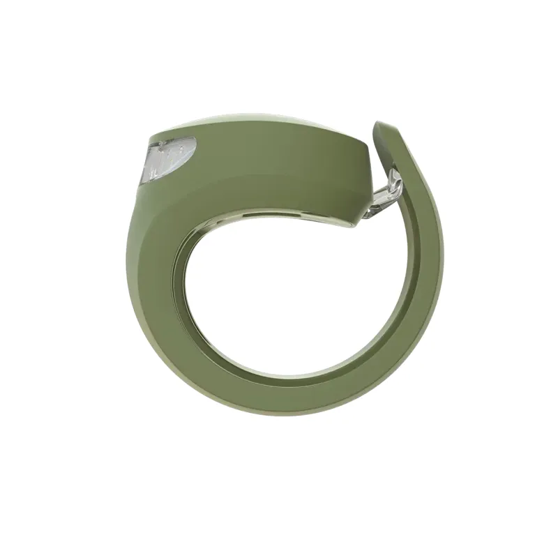 Knog - Frog Rear Bike Light in Army Jacket Green-2