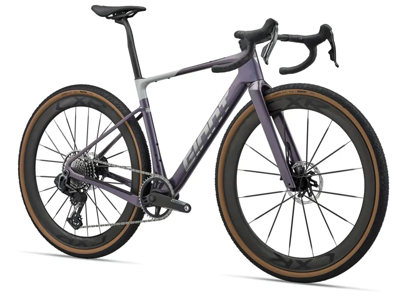 Giant - Revolt Advanced SL 1 Gravel Bike in Tempest Purple-1