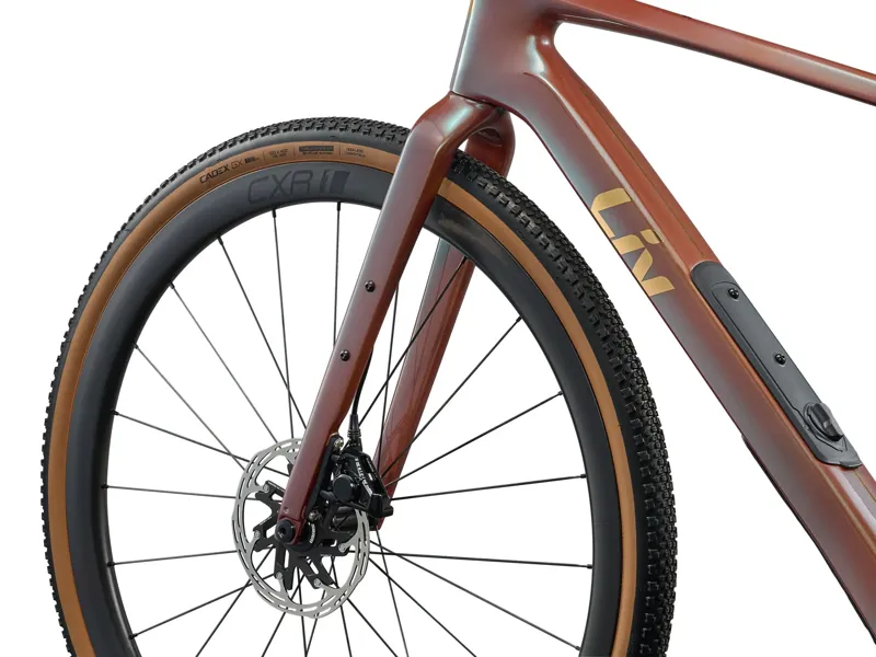 Liv - Devote Advanced Pro Gravel Bike in Nebula/Chrome-6