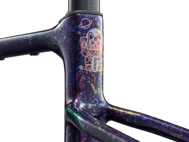 Liv - Devote Advanced SL Women's Gravel Frameset in Galaxy Nebula-4