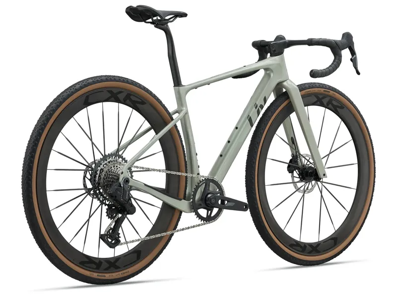 Liv - Devote Advanced SL 2 Women's Gravel Bike in Misty Aloe-1