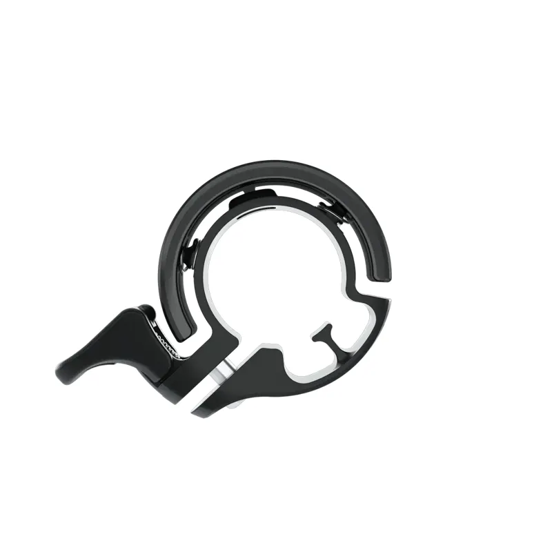 Knog - Oi Classic Bicycle Bell in Black -2