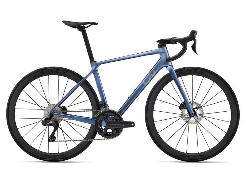 Liv - Langma Advanced Pro 0 Pro Road Race Bike in Thundercloud