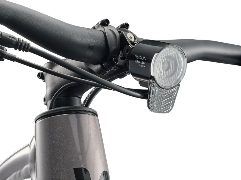 Liv - Amiti E+ 3 Electric Hybrid City Bike in Early Espresso-5