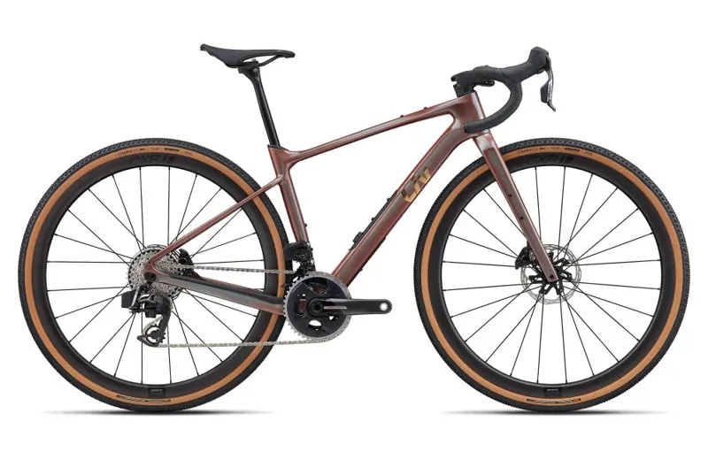 Liv - Devote Advanced Pro Gravel Bike in Nebula/Chrome