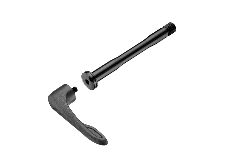 Giant Road Bike Front Thru Axle W/ Removable Lever Black