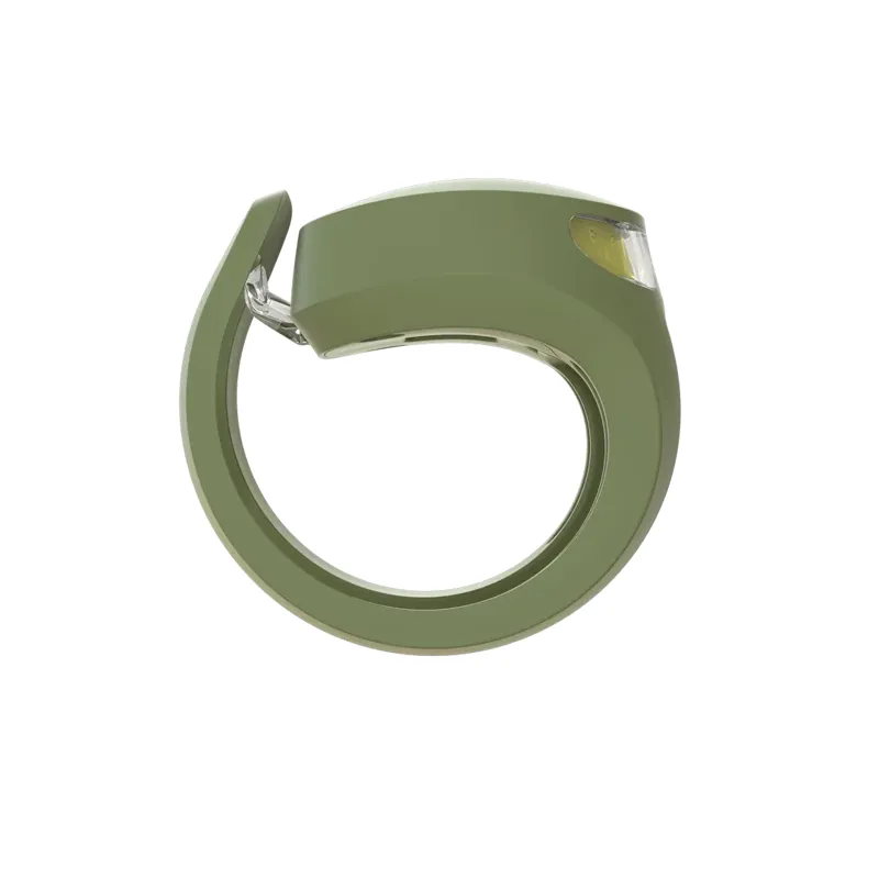 Knog - Frog Front Bike Light in Army Jacket Green-3