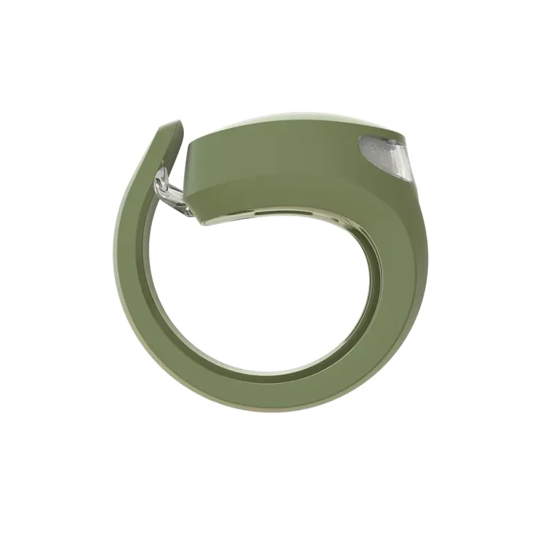 Knog - Frog Rear Bike Light in Army Jacket Green-3