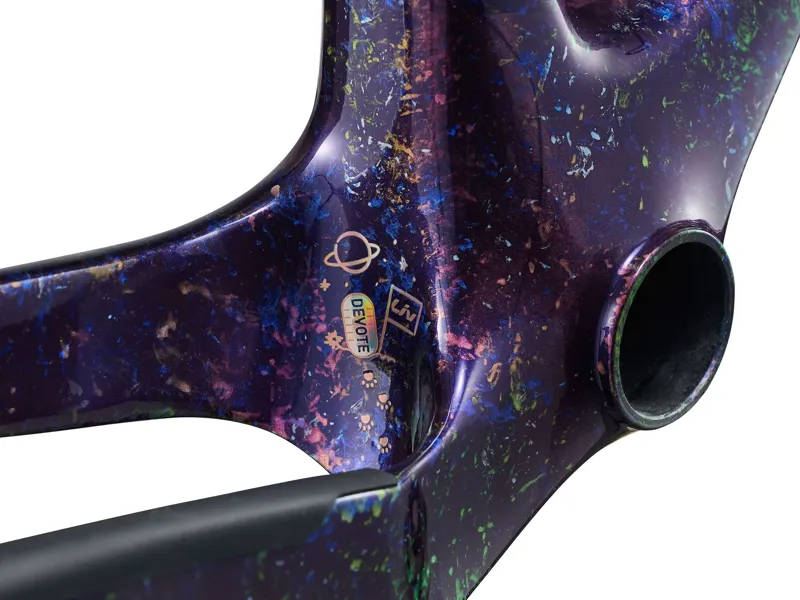Liv - Devote Advanced SL Women's Gravel Frameset in Galaxy Nebula-5