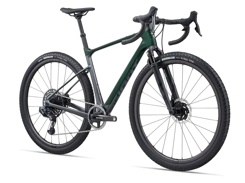 Giant - Revolt X Advanced Pro 0 Gravel Bike in Kelp Forest/Charcoal-1