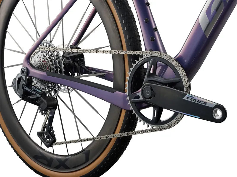 Giant - Revolt Advanced SL 1 Gravel Bike in Tempest Purple-2