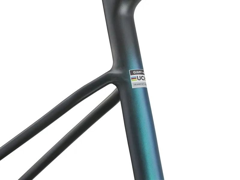 Giant - Revolt Advanced SL Gravel Frameset in Superspeed Teal-6