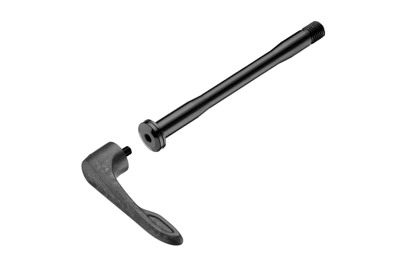 Giant Road Bike Rear Thru Axle W/ Removable Lever Black
