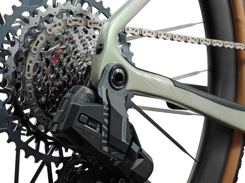 Liv - Devote Advanced SL 2 Women's Gravel Bike in Misty Aloe-3