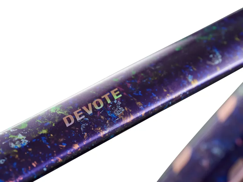 Liv - Devote Advanced SL Women's Gravel Frameset in Galaxy Nebula-6