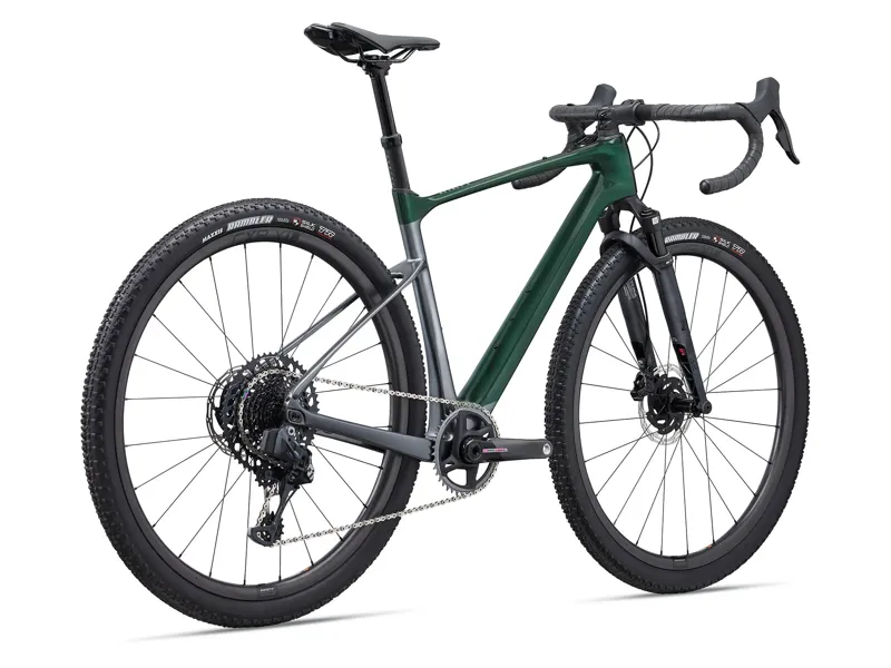 Giant - Revolt X Advanced Pro 0 Gravel Bike in Kelp Forest/Charcoal-2